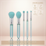 Royal and Langnickel Moda Brush Crystal Makeup Brush Set - 5pcs image