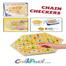Rubber Band Triangle Chess Game Interactive Triangle Strategy Puzzle Game image
