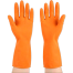 Rubber Safety Hand Gloves Latex Oil Acid Chemical Resistant For Kitchen And Gardening 1 Pair image