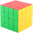 Rubik 4x4x4 Stickerless cube Puzzle Game 4x4 Cube Box image