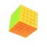 MoYu MeiLong 5x5 High Speed Cube Stickerless Matte Surface Magic Professors Cube Puzzle Toy image