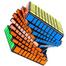 Rubik’s Cube – MF9 stickerelss Speed Cube Mofang Jiaoshi Meilong 9×9 Magic Cube image
