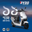 Rydo Blaze Pro Silver Electric Scooter 20 Ah image
