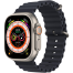 S8 Ultra 4G SIM Supported Android Smart Watch 1GB/16GB – (Body Color-Golden With Double Straps) image