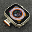 S8 Ultra 4G SIM Supported Android Smart Watch 1GB/16GB – (Body Color-Golden With Double Straps) image