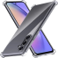 SAMSUNG Galaxy A25 5G clear transparent Back cover image