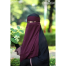 Glam Touch Sarah Single Layer Niqab image