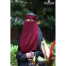 Glam Touch Sarah Single Layer Niqab image