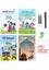 SB Magic Writing Book 4 Pcs Set image