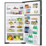 Sharp R-VG720PUC5-GBK Top Mount Inverter Refrigerator 583L (Black) image