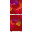 SINGER Bottom Mount Refrigerator | 208 Ltr | Red SRREF-SINGER-BCD-208R-RG image