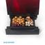 SINGER Bottom Mount Refrigerator | 260 Ltr | RED SRREF-SS300-FBDS260-RG image