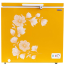 SINGER Chest Freezer | 200 Ltr | 230-MY | Mustard Yellow (SRREF-S100-BD-230-MY) image