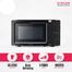 SINGER Microwave Oven | 20 Liter | SRMO-SMW20MDSOLP image