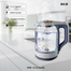 SKB 1.8 Ltr Kettle|1500W, 360-Degree Rotation Base with Safety Cut-Off Transparent Glass Body, Perfect for Boiling Water, Milk, Tea image