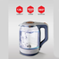 SKB 1.8 Ltr Kettle|1500W, 360-Degree Rotation Base with Safety Cut-Off Transparent Glass Body, Perfect for Boiling Water, Milk, Tea image
