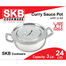 SKB Curry Sauce Pot 24 cm capacity 3L image