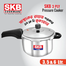 SKB SUS304 3Ply Stainless Steel Pressure Cooker With Long Handle image