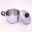 SKB Sauce Pan With SS Lid and Bakelite Handle 24 cm capacity of 6.2L image