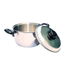 SKB Sauce Pan With SS Lid and Bakelite Handle 26 cm capacity of 7.5L image