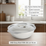 SKB Soup Bowl With SS Lid 18 cm image