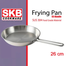 SKB Special Frying Pan With SS Handle 26 cm image