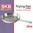 SKB Special Frying Pan With SS Handle 28 cm image