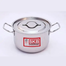 Induction Sauce Pot With SS Lid Handle 22cm capacity of 4.9L image