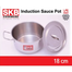Induction Sauce Pot With SS Lid Handle 22cm capacity of 4.9L image