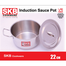 Induction Sauce Pot With SS Lid Handle 18cm capacity of 2.5L image