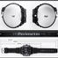 SKMEI 1228 Men's Watch- Black- Blue image