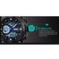 SKMEI 1228 Men's Watch- Black- Blue image