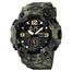 SKMEI 1520 Sport Watch Men Army Colour image