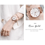 SKMEI 1533 Womens Rhinestone Quartz Watch Elegant Stainless Steel Strap Rose Gold image