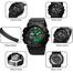 SKMEI 1688 Dual Time 5ATM Waterproof Watch For Men image