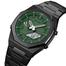 SKMEI 1816 Latest Design Digital Dual Time Display Quartz Watch For Men image