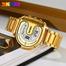 SKMEI 2298 Digital Stainless Steel Luminous Men's Watch - Gold image