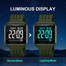 SKMEI 2440 New Digital Silicone Strap Waterproof Men’s Watch image
