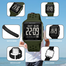 SKMEI 2440 New Digital Silicone Strap Waterproof Men’s Watch image