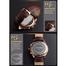 SKMEI 9127 Men's Watch Black-brown image