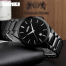 SKMEI 9140 Golden Stainless Steel Analog Luxury Watch For Men image