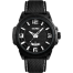 SKMEI 9170 Black Luxury Mens Quartz Watch 30M Waterproof Fashion Wristwatch image