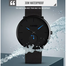SKMEI 9185 Simple Fashion Waterproof Mens Watch Business Stainless Steel Youth Quartz Watch image