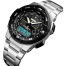 SKMEI Stainless Steel Waterproof Wrist Watch image