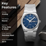 SKMEI Zinc Alloy Material New Model Watch for Men image