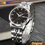 SKMEI luxury watch for men stainless steel waterproof image