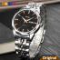 SKMEI luxury watch for men stainless steel waterproof image
