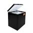 SMART SEF-150CS 150 Liter Chest Deep Freezer - Black image