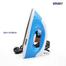 SMART SEH-I03BDS Dry Iron (Picton Blue and White) image