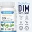 SMNutrition DIM 200 mg 60 counts | Estrogen Balance for Women and Men | Hormone Balance, Hormonal Acne Support, Menopause Support, Antioxidant Support -320940859 image